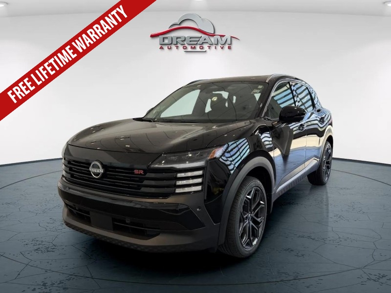 new 2026 NISSAN KICKS SR