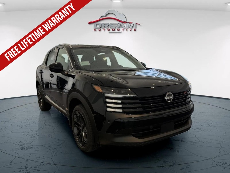 new 2026 NISSAN KICKS SR
