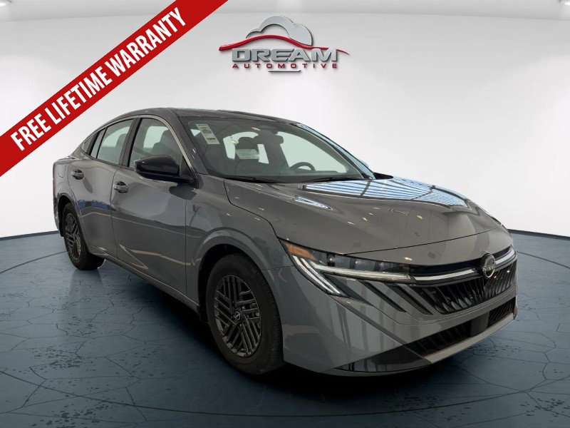 new 2026 NISSAN SENTRA SV