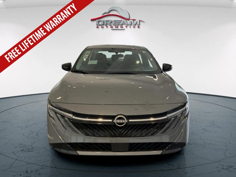 new 2026 NISSAN SENTRA SV