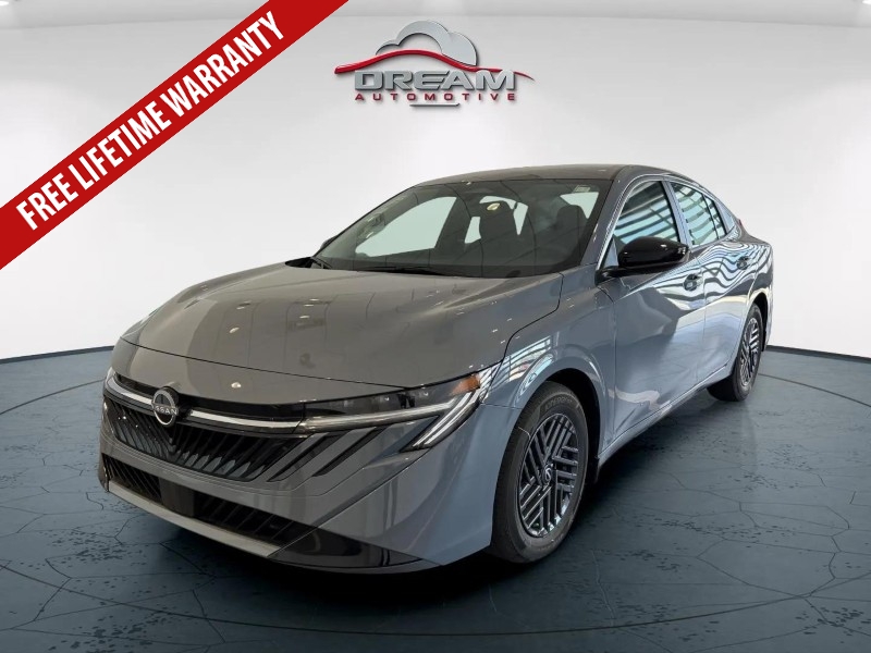 new 2026 NISSAN SENTRA SV