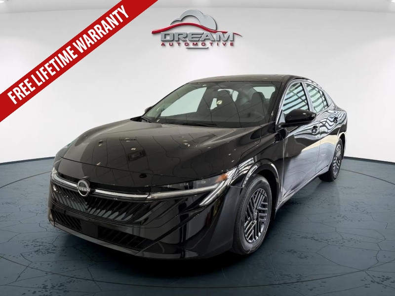 new 2026 NISSAN SENTRA SV