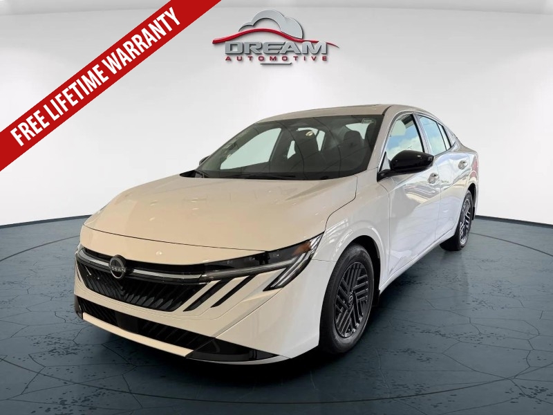 new 2026 NISSAN SENTRA SV