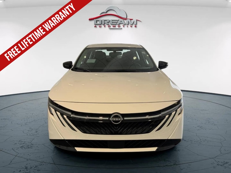 new 2026 NISSAN SENTRA SV