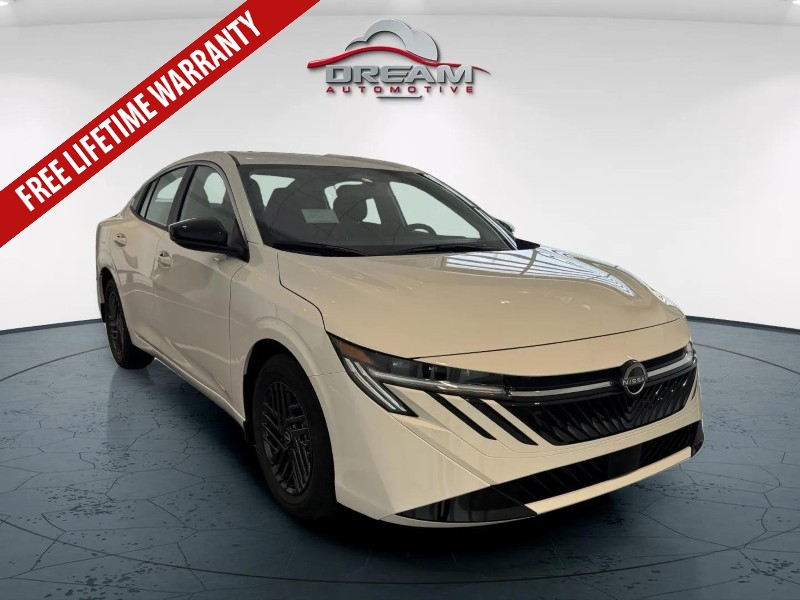 new 2026 NISSAN SENTRA SV