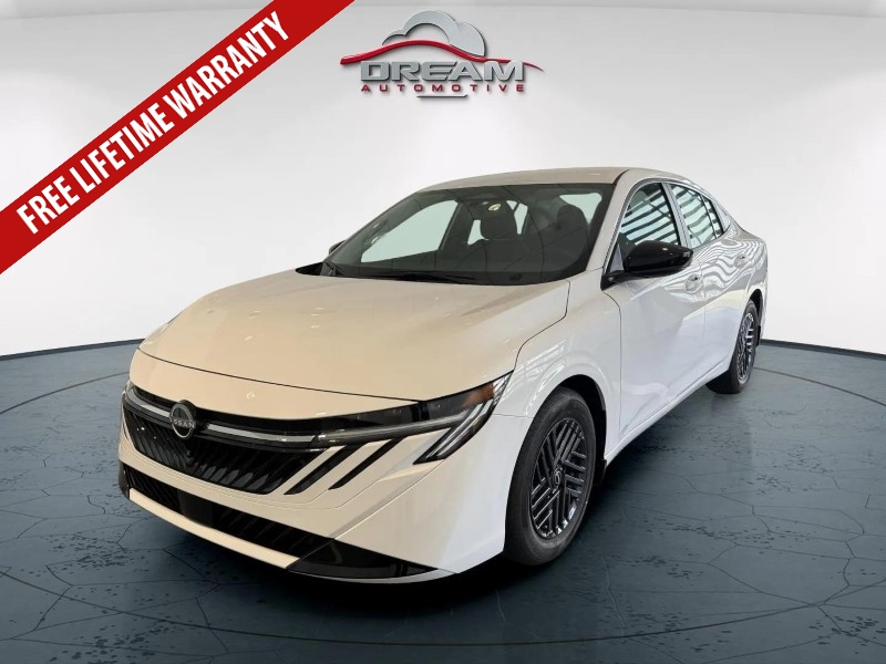 new 2026 NISSAN SENTRA SV