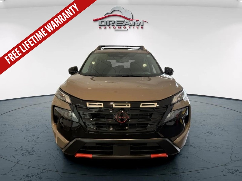 new 2026 NISSAN ROGUE 2026.5 AWD Rock Creek