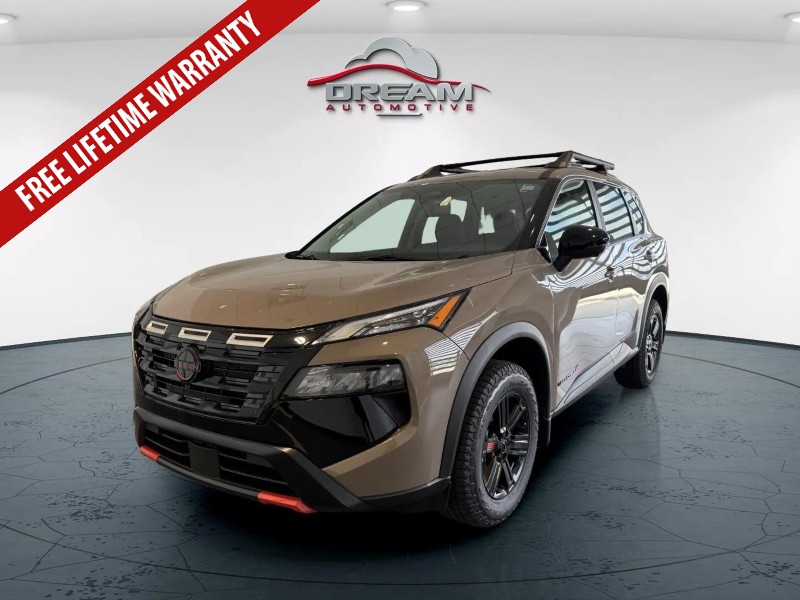 new 2026 NISSAN ROGUE 2026.5 AWD Rock Creek
