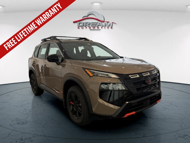 new 2026 NISSAN ROGUE 2026.5 AWD Rock Creek