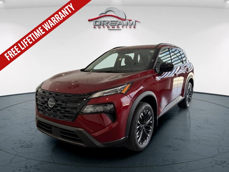 new 2026 NISSAN ROGUE 2026.5 AWD Dark Armor