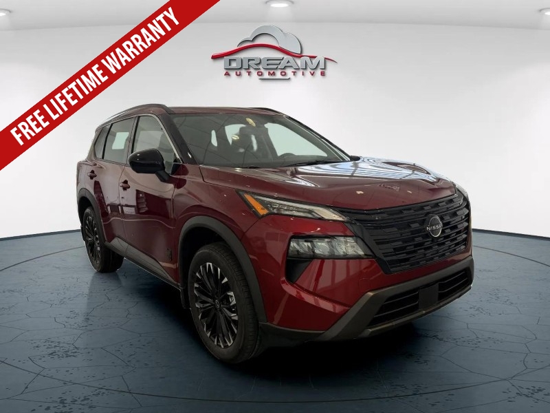 new 2026 NISSAN ROGUE 2026.5 AWD Dark Armor