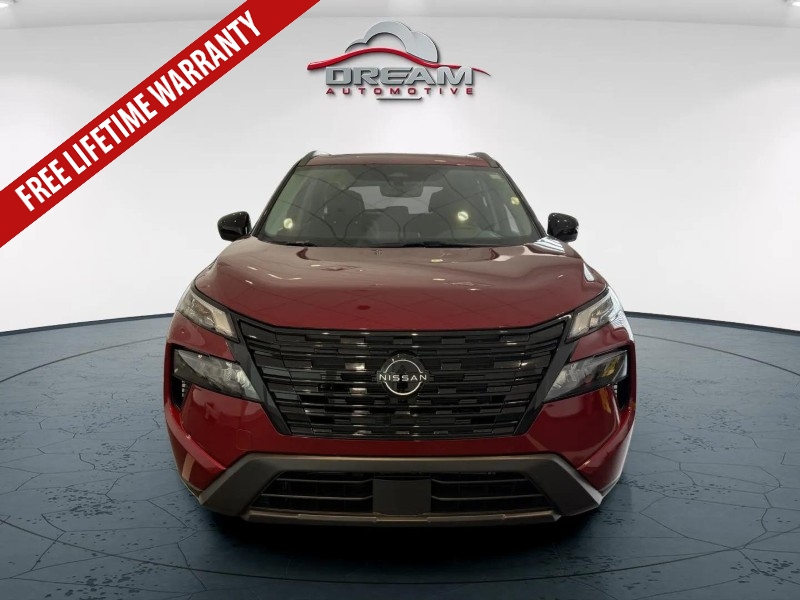 new 2026 NISSAN ROGUE 2026.5 AWD Dark Armor