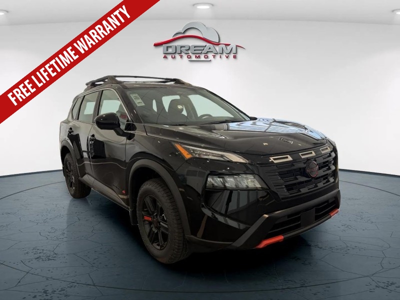new 2026 NISSAN ROGUE 2026.5 AWD Rock Creek
