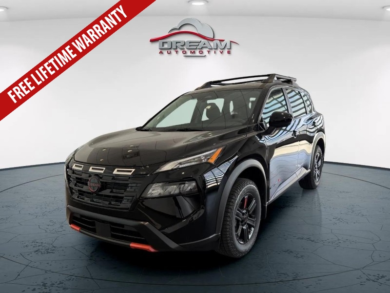 new 2026 NISSAN ROGUE 2026.5 AWD Rock Creek