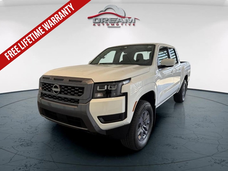 new 2026 NISSAN FRONTIER Crew Cab 4x4 SV