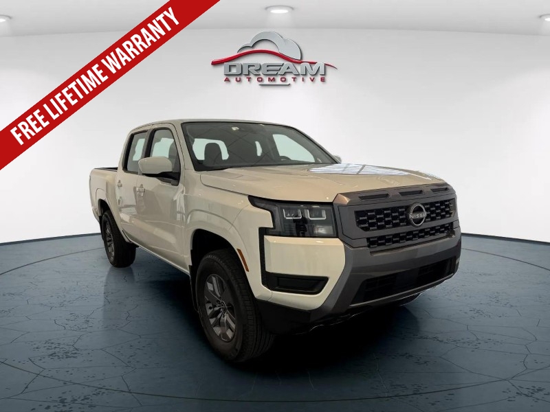 new 2026 NISSAN FRONTIER Crew Cab 4x4 SV