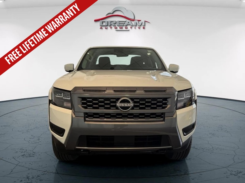 new 2026 NISSAN FRONTIER Crew Cab 4x4 SV