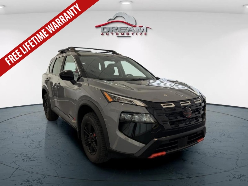 new 2026 NISSAN ROGUE Rock Creek