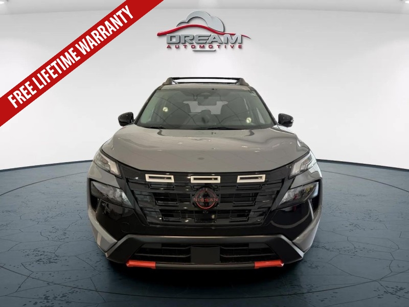 new 2026 NISSAN ROGUE Rock Creek