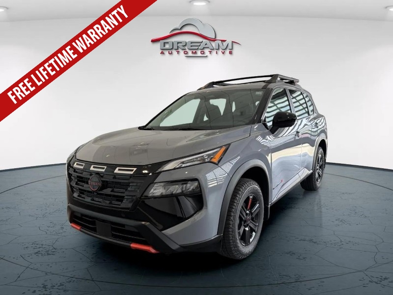 new 2026 NISSAN ROGUE Rock Creek