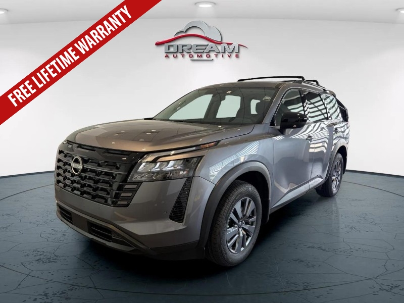new 2026 NISSAN PATHFINDER SV 4WD