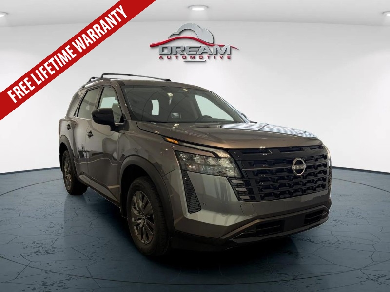 new 2026 NISSAN PATHFINDER SV 4WD