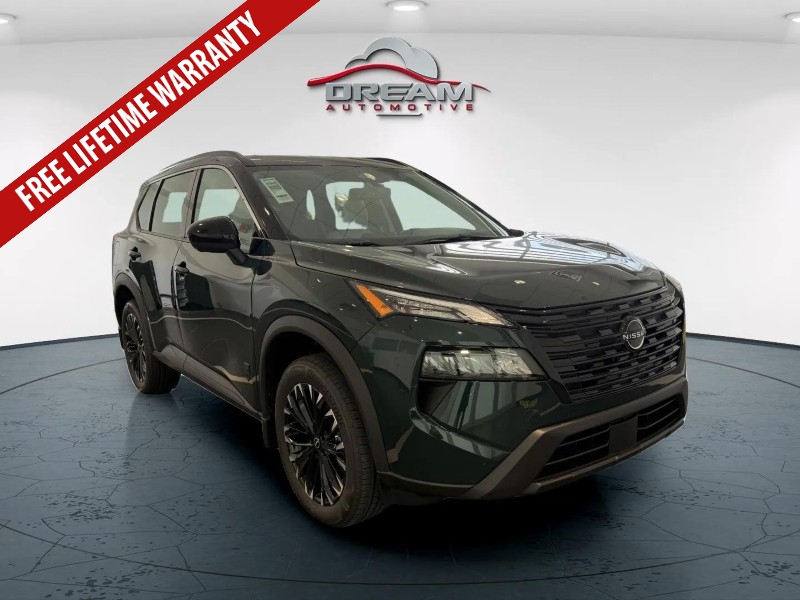 new 2026 NISSAN ROGUE 2026.5 AWD Dark Armor