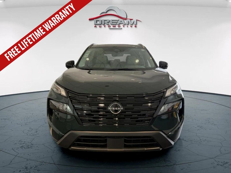 new 2026 NISSAN ROGUE 2026.5 AWD Dark Armor
