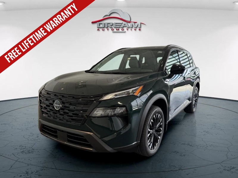 new 2026 NISSAN ROGUE 2026.5 AWD Dark Armor