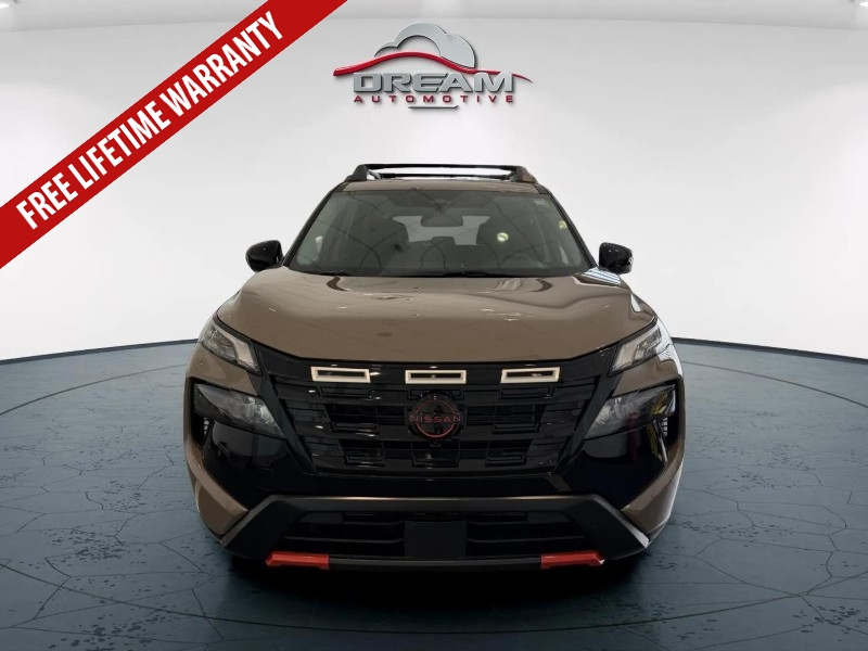 new 2026 NISSAN ROGUE 2026.5 AWD Dark Armor