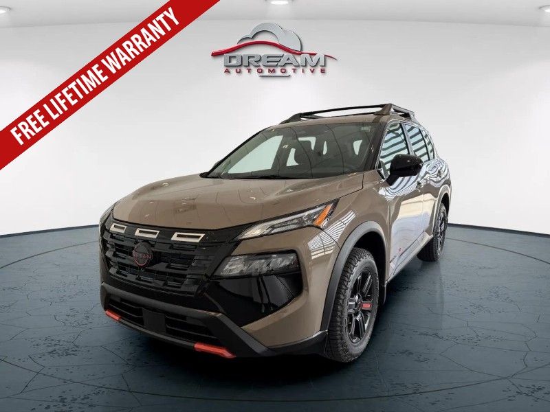 new 2026 NISSAN ROGUE 2026.5 AWD Dark Armor