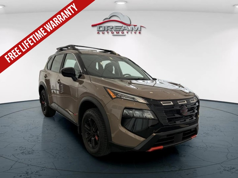 new 2026 NISSAN ROGUE 2026.5 AWD Dark Armor