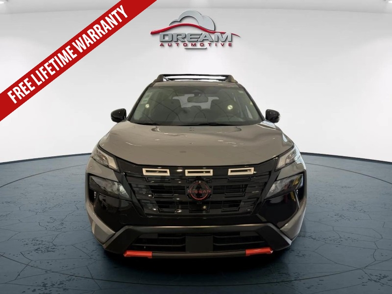 new 2026 NISSAN ROGUE 2026.5 AWD Rock Creek