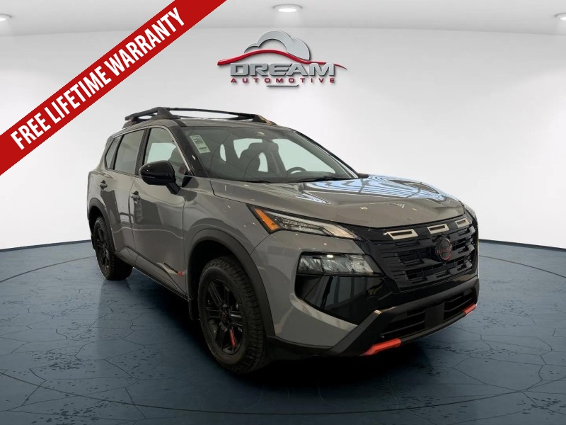 new 2026 NISSAN ROGUE 2026.5 AWD Rock Creek