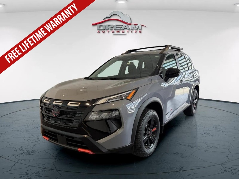 new 2026 NISSAN ROGUE 2026.5 AWD Rock Creek