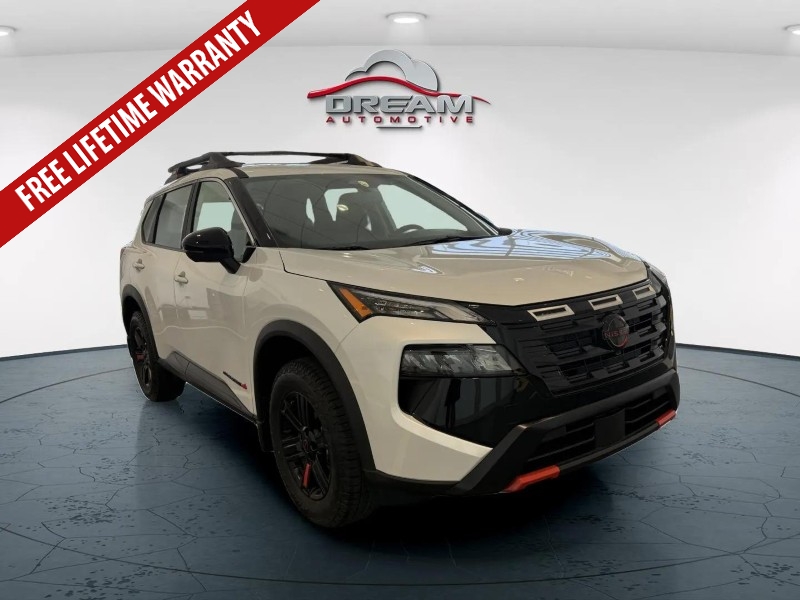 new 2026 NISSAN ROGUE 2026.5 AWD Rock Creek