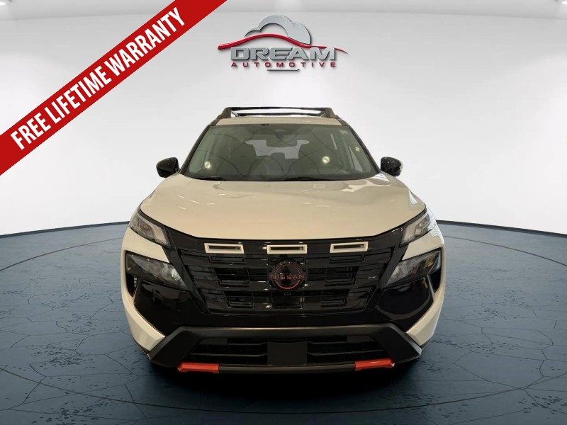 new 2026 NISSAN ROGUE 2026.5 AWD Rock Creek