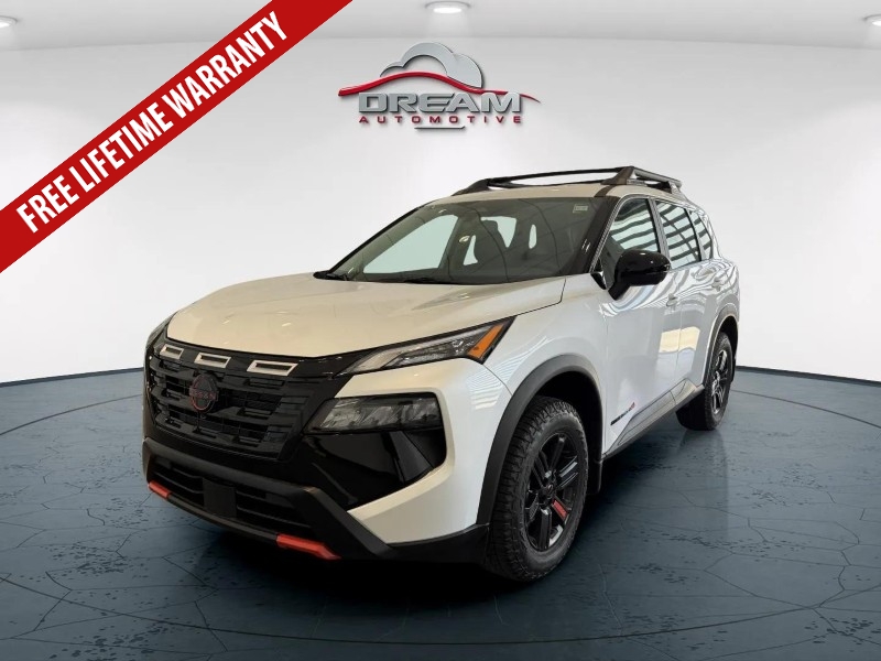 new 2026 NISSAN ROGUE 2026.5 AWD Rock Creek