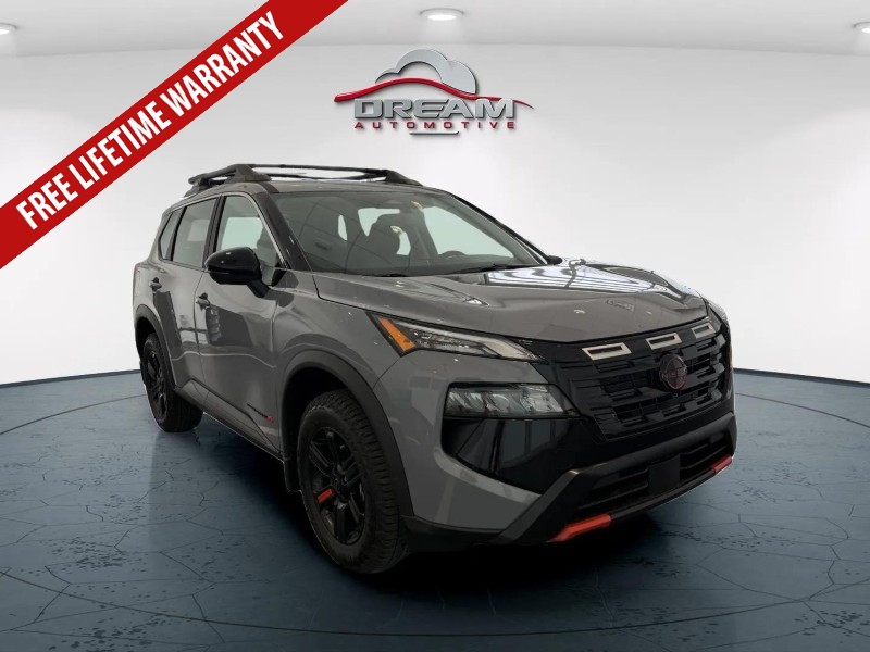 new 2026 NISSAN ROGUE 2026.5 AWD Rock Creek