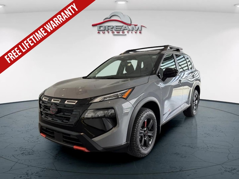 new 2026 NISSAN ROGUE 2026.5 AWD Rock Creek
