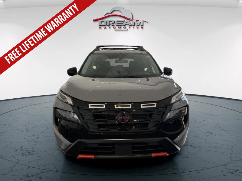 new 2026 NISSAN ROGUE 2026.5 AWD Rock Creek