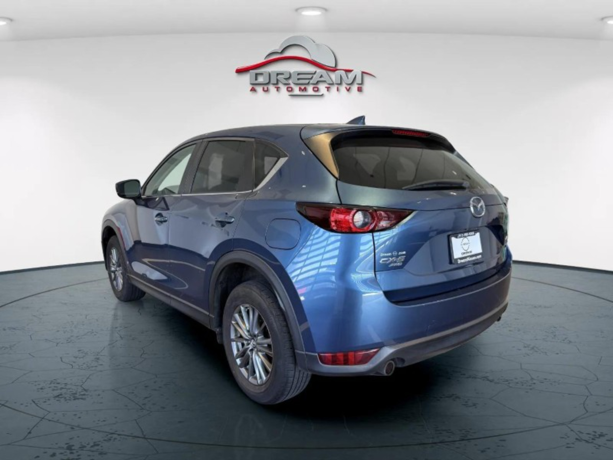 used 2017 MAZDA CX-5 Touring