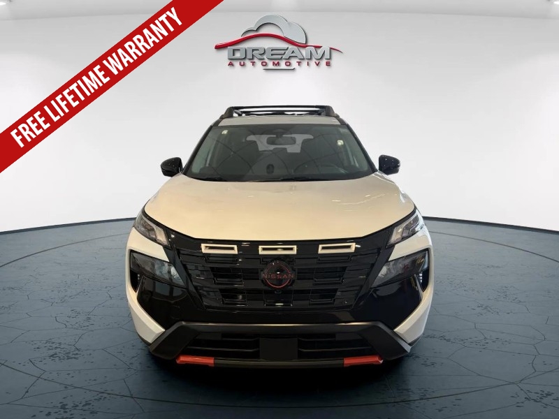 new 2026 NISSAN ROGUE 2026.5 AWD Rock Creek