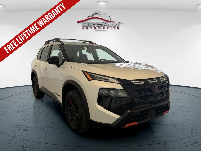 new 2026 NISSAN ROGUE 2026.5 AWD Rock Creek