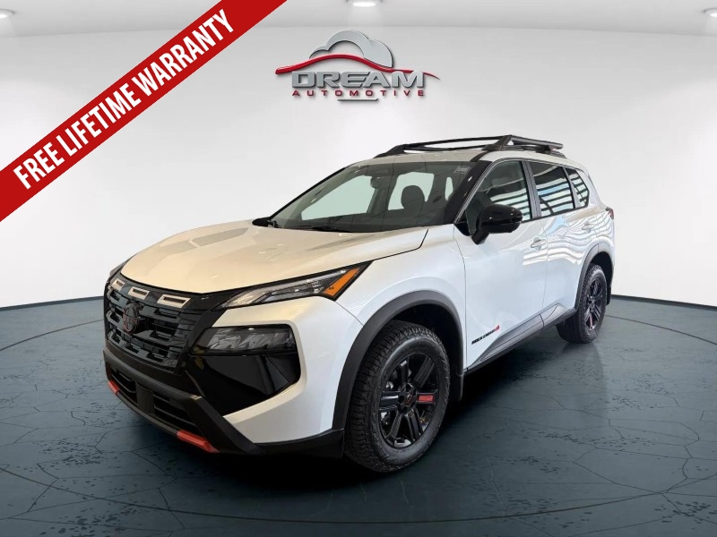 new 2026 NISSAN ROGUE 2026.5 AWD Rock Creek