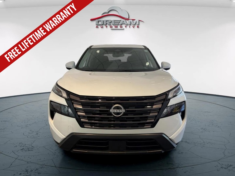 new 2026 NISSAN ROGUE SV