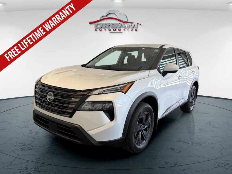 new 2026 NISSAN ROGUE SV