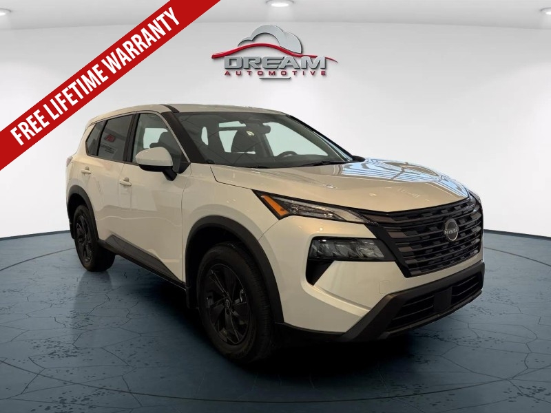 new 2026 NISSAN ROGUE SV