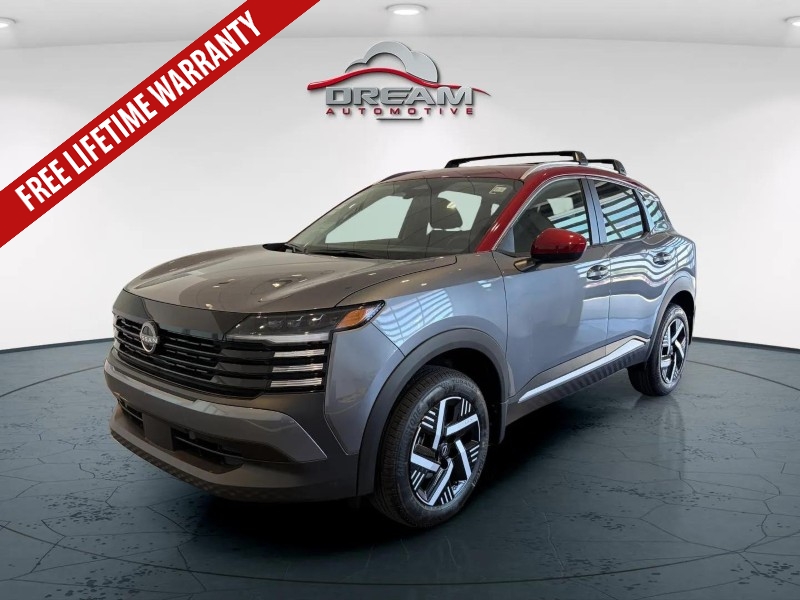 new 2026 NISSAN KICKS SV