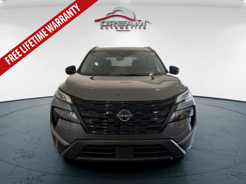 new 2026 NISSAN ROGUE Dark Armor